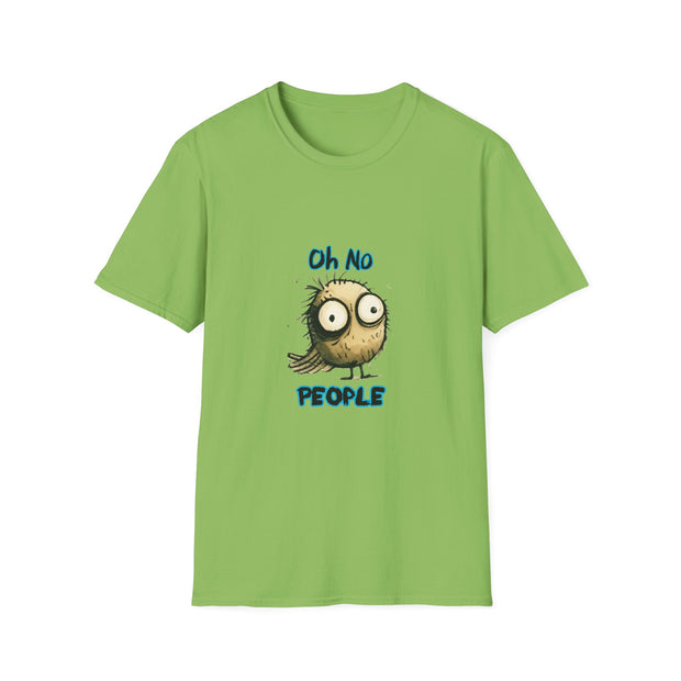 Oh No People Unisex Softstyle T-Shirt
