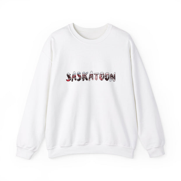 Saskatoon Unisex Heavy Blend™ Crewneck Sweatshirt