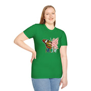 Butterfly Mom Unisex Softstyle T-Shirt