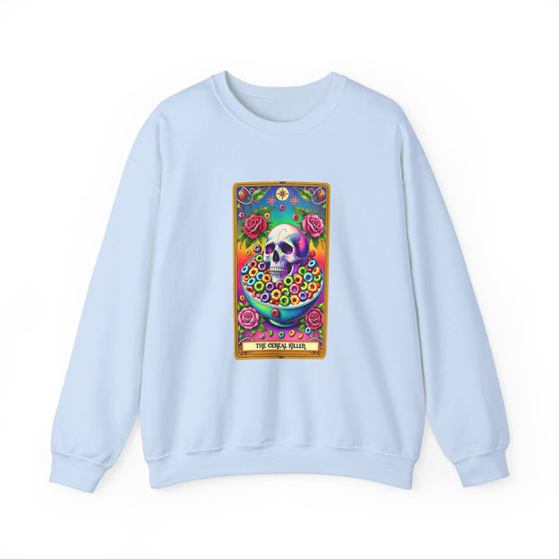 Cereal Killer Unisex Heavy Blend™ Crewneck Sweatshirt