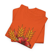 Saskatchewan Lily Unisex Heavy Cotton Tee