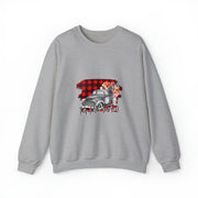 Christmas truck Unisex Heavy Blend™ Crewneck Sweatshirt