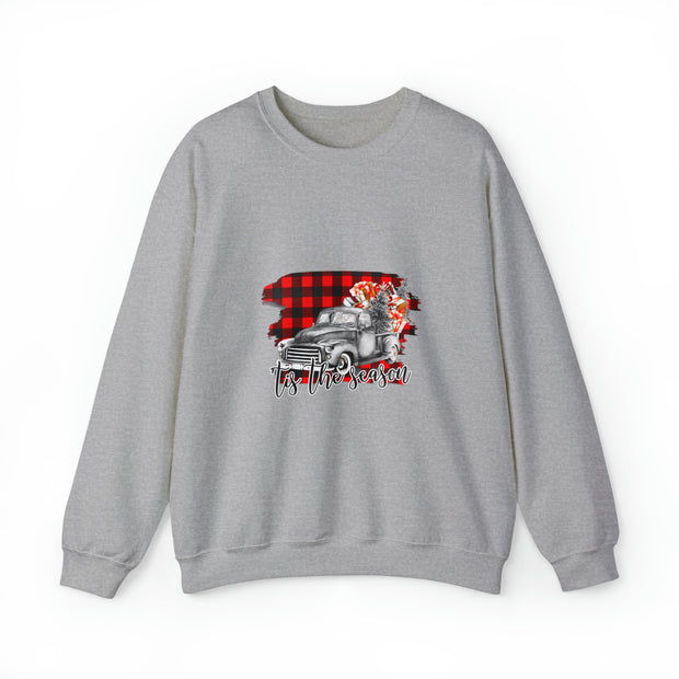 Christmas truck Unisex Heavy Blend™ Crewneck Sweatshirt