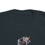 Unicorn Toddler's Fine Jersey Tee
