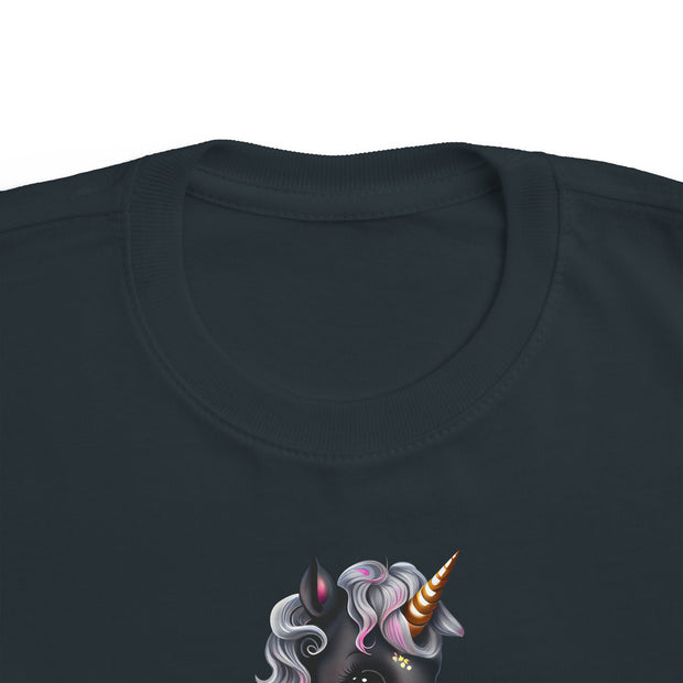 Unicorn Toddler's Fine Jersey Tee