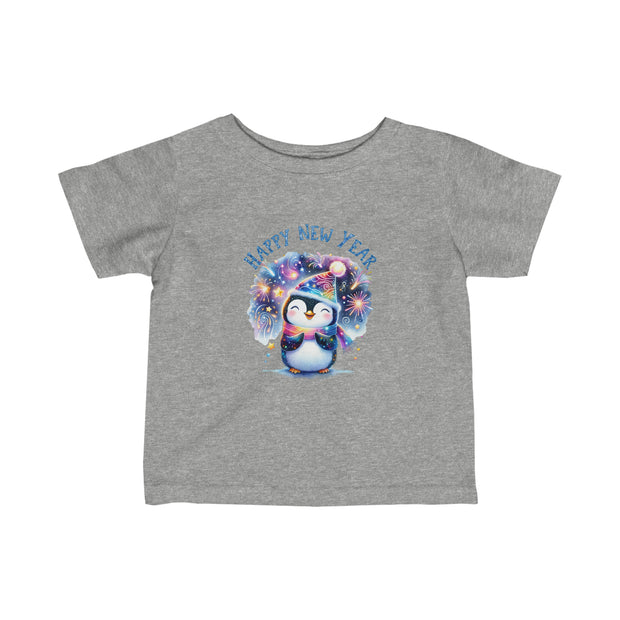 New Year Infant Fine Jersey Tee