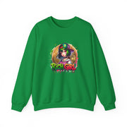 Graffiti Anime Girls Unisex Heavy Blend™ Crewneck Sweatshirt