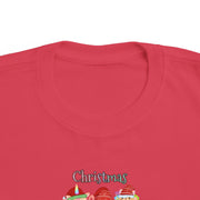 Christmas Gnomes Toddler's Fine Jersey Tee