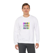 Cancer Warrior Unisex Heavy Blend™ Crewneck Sweatshirt