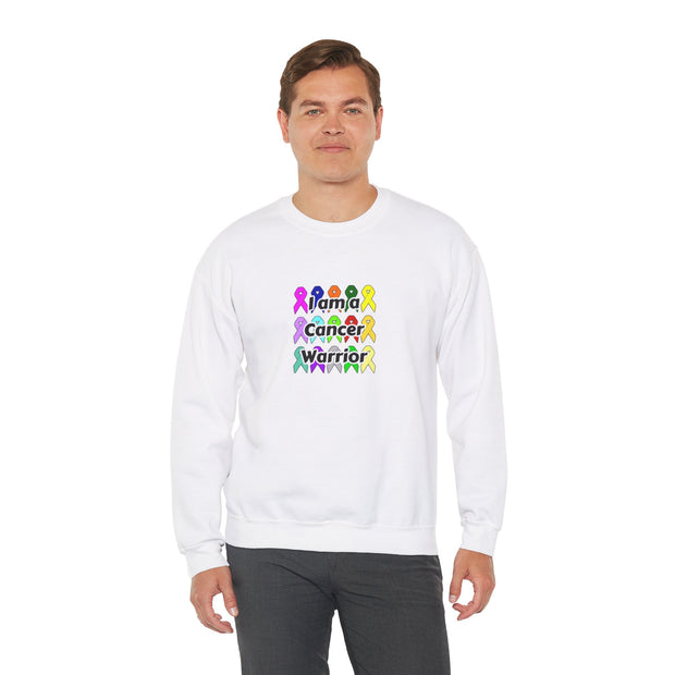 Cancer Warrior Unisex Heavy Blend™ Crewneck Sweatshirt