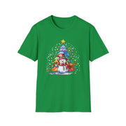 Snowman Unisex Softstyle T-Shirt