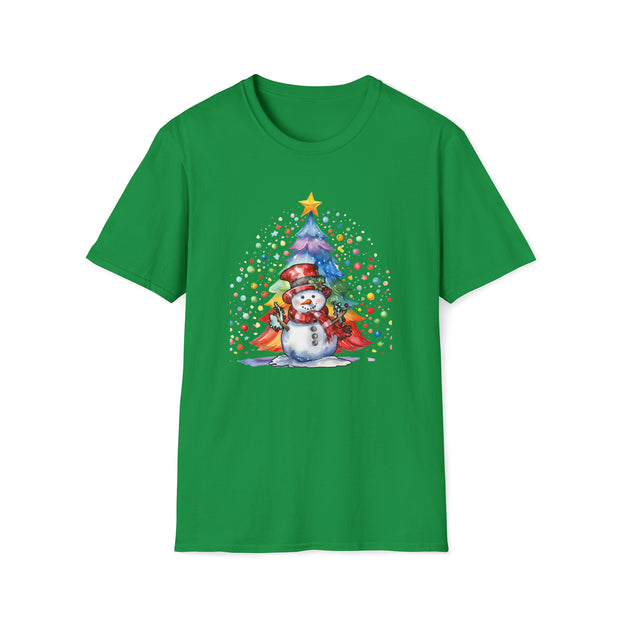 Snowman Unisex Softstyle T-Shirt