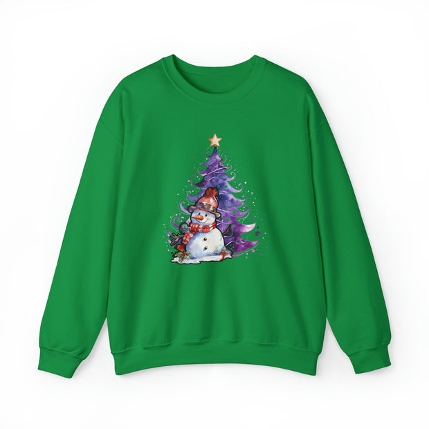 Snowman Unisex Heavy Blend™ Crewneck Sweatshirt