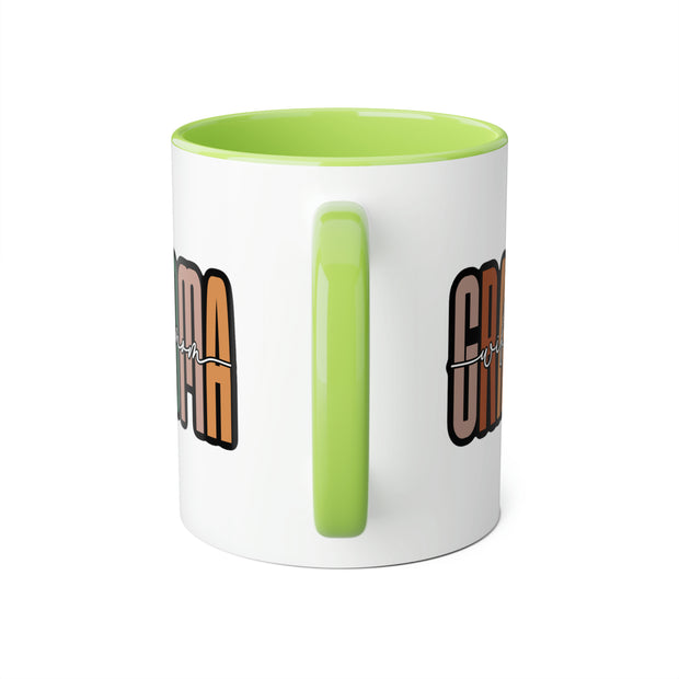 Grandma Accent Mugs, 11oz
