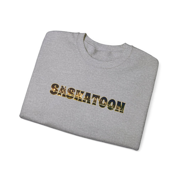 Saskatoon Unisex Heavy Blend™ Crewneck Sweatshirt
