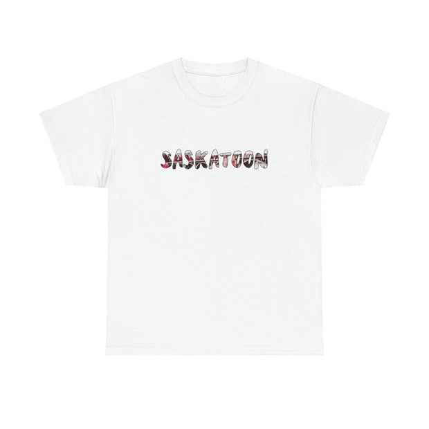 Saskatoon Unisex Heavy Cotton Tee