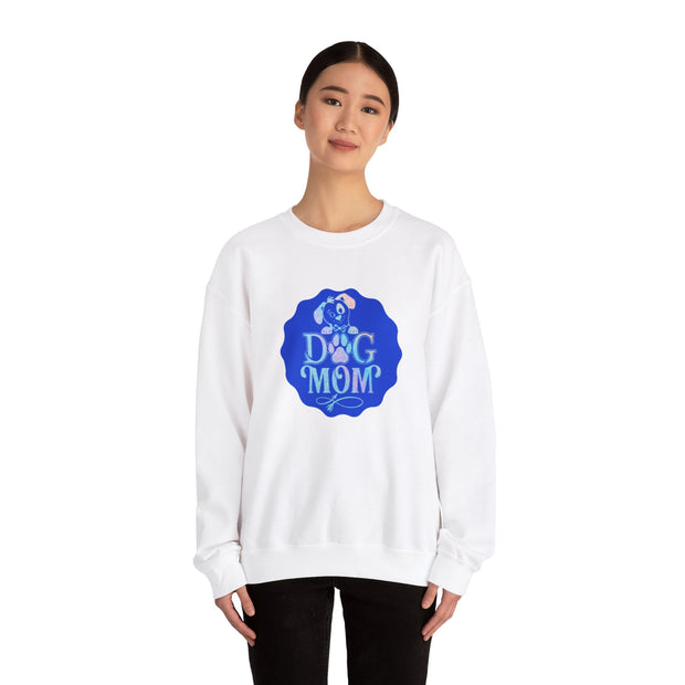 Dog Mom Unisex Heavy Blend™ Crewneck Sweatshirt