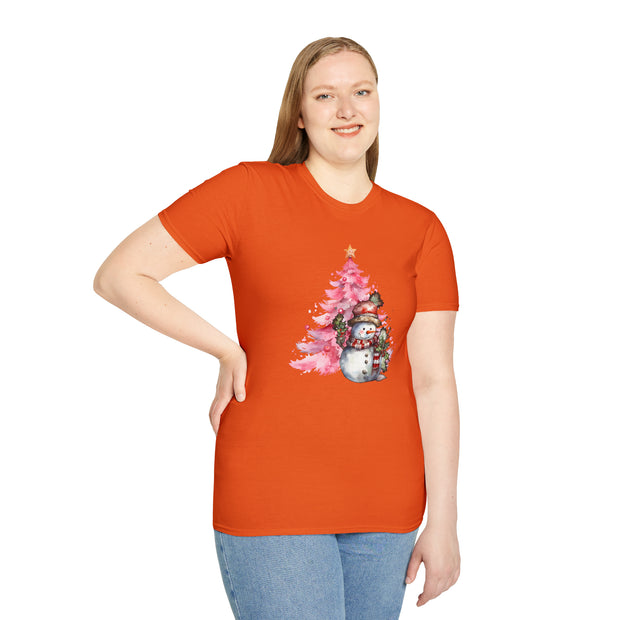 Snowman Unisex Softstyle T-Shirt