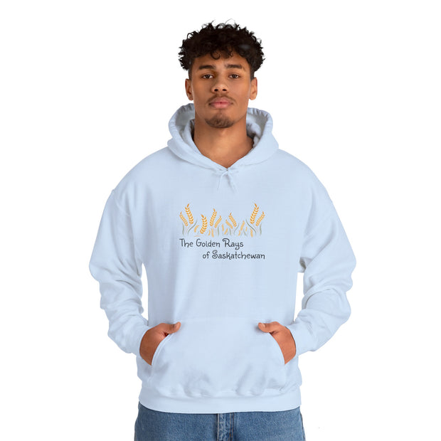 Saskatchewan Wheat Unisex Heavy Blend™ Hooded Sweatshirt