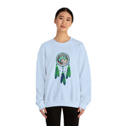 Bear Dream catcher Unisex Heavy Blend™ Crewneck Sweatshirt