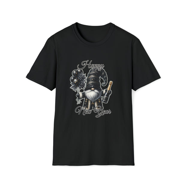 Gnome New Year Unisex Softstyle T-Shirt