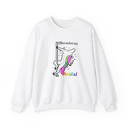 Unicorn Wine Unisex Heavy Blend™ Crewneck Sweatshirt