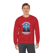 Cree Saskatchewan Skies Unisex Heavy Blend™ Crewneck Sweatshirt