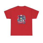 Graffiti Anime Girls Unisex Heavy Cotton Tee