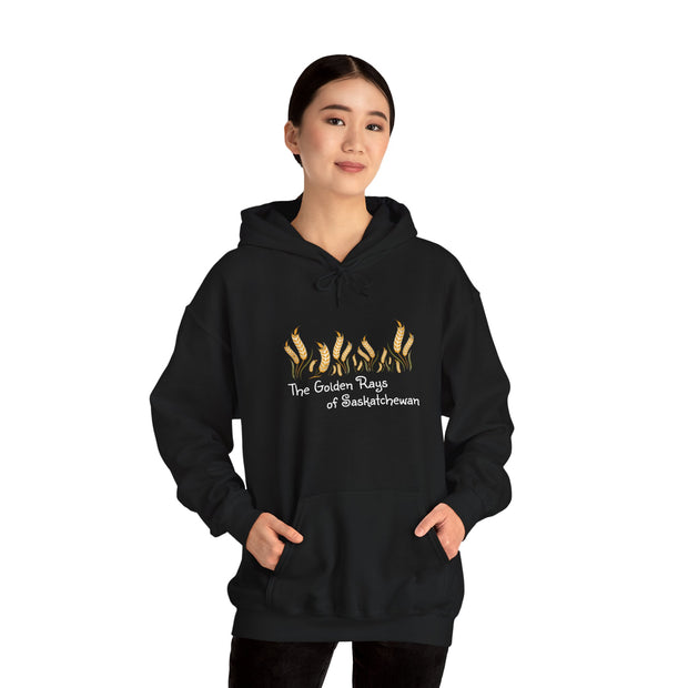 Saskatchewan Wheat Unisex Heavy Blend™ Hooded Sweatshirt