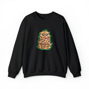 Christmas cat Unisex Heavy Blend™ Crewneck Sweatshirt