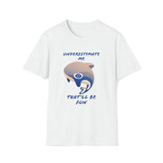 Orca Unisex Softstyle T-Shirt