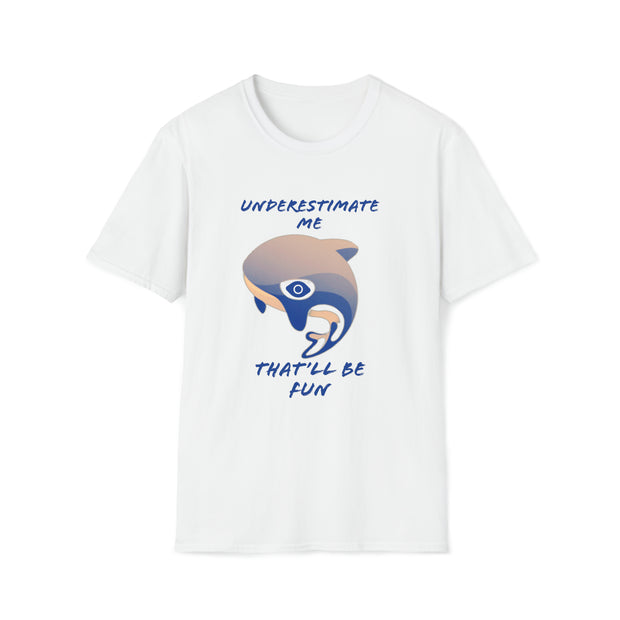 Orca Unisex Softstyle T-Shirt