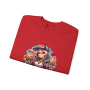 Graffiti Anime Girls Unisex Heavy Blend™ Crewneck Sweatshirt