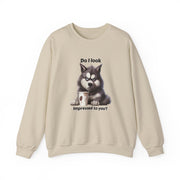 Grumpy Dog Unisex Heavy Blend™ Crewneck Sweatshirt