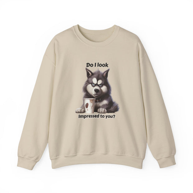 Grumpy Dog Unisex Heavy Blend™ Crewneck Sweatshirt