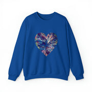 Heart butterfly Unisex Heavy Blend™ Crewneck Sweatshirt