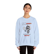 Crazy Skull Unisex Heavy Blend™ Crewneck Sweatshirt