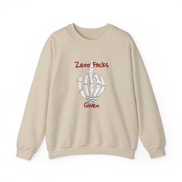 Skeleton Hand Unisex Heavy Blend™ Crewneck Sweatshirt