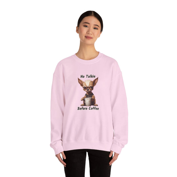 Grumpy Dog Unisex Heavy Blend™ Crewneck Sweatshirt
