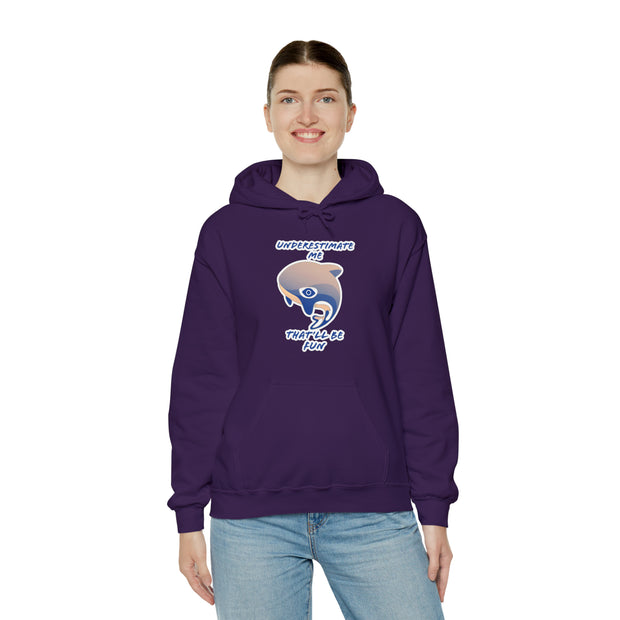 Orca Unisex Heavy Blend™ Hooded Sweatshirt