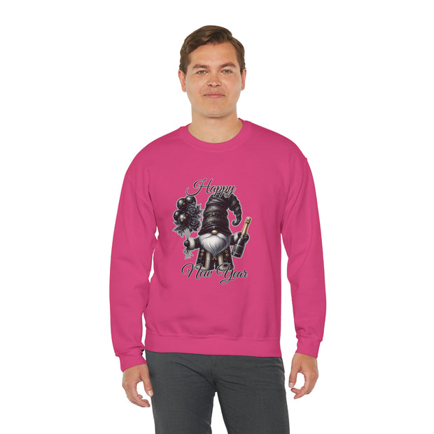 Gnome New Year Unisex Heavy Blend™ Crewneck Sweatshirt