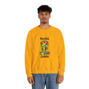 Rubik Cube Unisex Heavy Blend™ Crewneck Sweatshirt