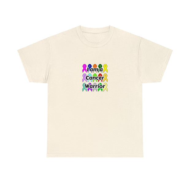 Cancer Warrior Unisex Heavy Cotton Tee