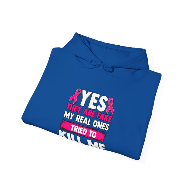 Yes These Are Fake Unisex Heavy Blend™ Hooded Sweatshirt