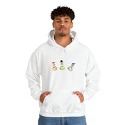 Snowmen Unisex Heavy Blend™ Hooded Sweatshirt
