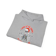 Festive Skeleton Unisex Heavy Blend™ Hooded Sweatshirt