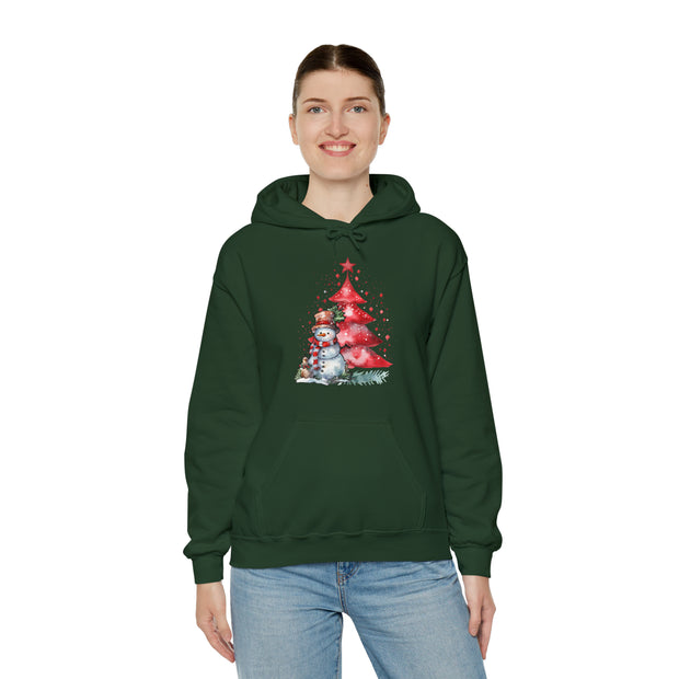 Snowman Unisex Heavy Blend™ Hooded Sweatshirt