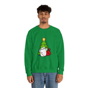 Christmas cat Unisex Heavy Blend™ Crewneck Sweatshirt