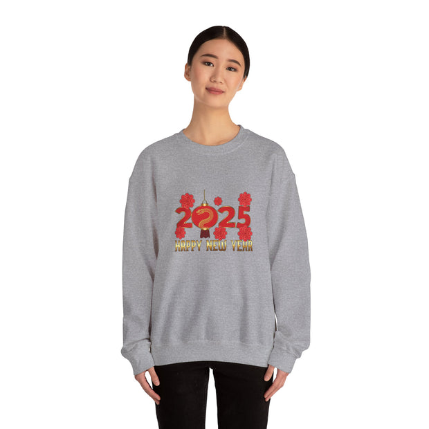 2025 Chinese New Year Unisex Heavy Blend™ Crewneck Sweatshirt