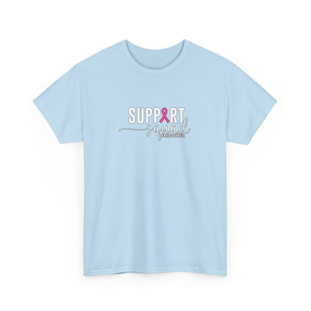 Breast Cancer Unisex Heavy Cotton Tee